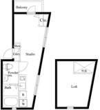 葛飾区堀切５丁目のアパートの画像