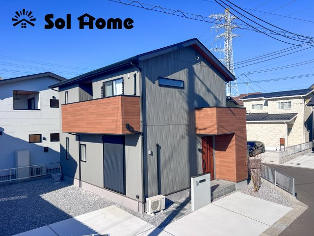 小山市城北６丁目の新築一戸建