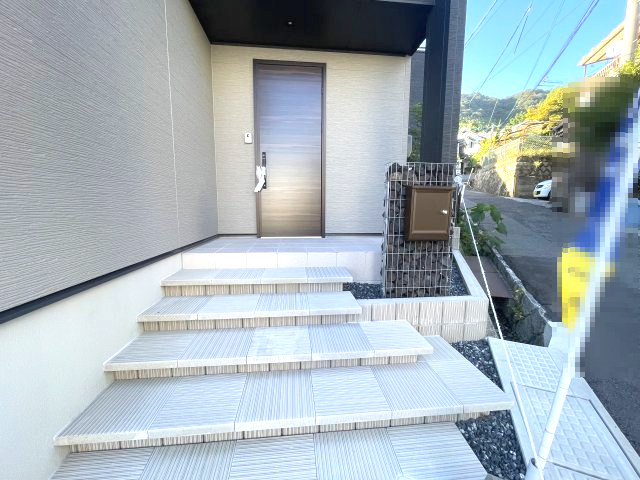 西区井口１丁目　№36137のその他|玄関前外観