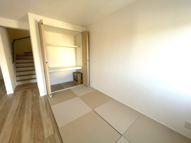 西区井口１丁目　№36137の和室|1階　4帖
ゆっくり休める空間です。