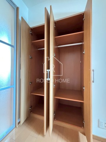 リーガル北堀江の収納