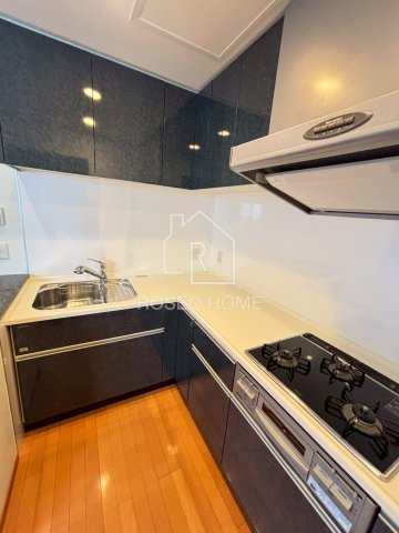 リーガル北堀江のキッチン