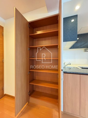 リーガル北堀江の収納