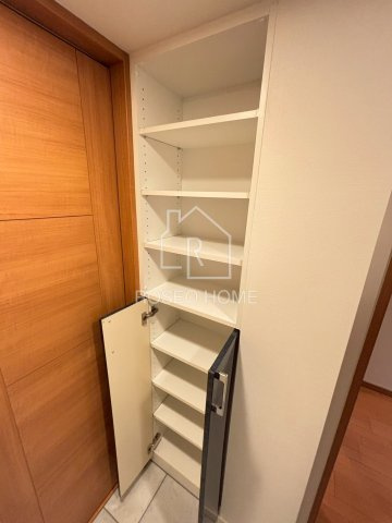 リーガル北堀江の収納