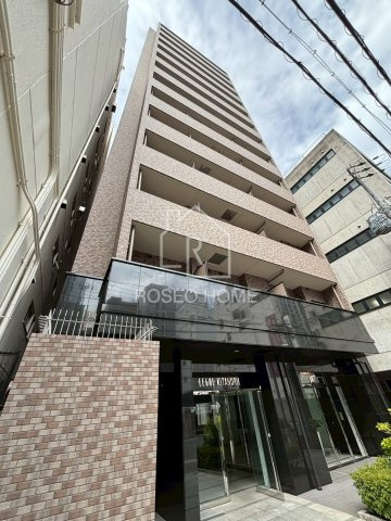 リーガル北堀江の外観