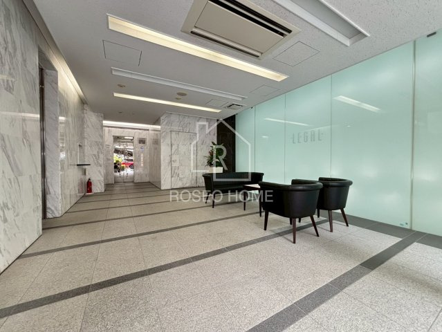 リーガル北堀江のロビー