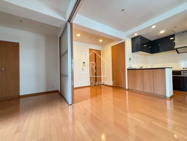 リーガル北堀江の居間・リビング