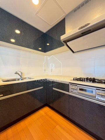 リーガル北堀江のキッチン