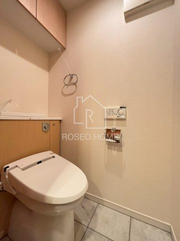 リーガル北堀江のトイレ