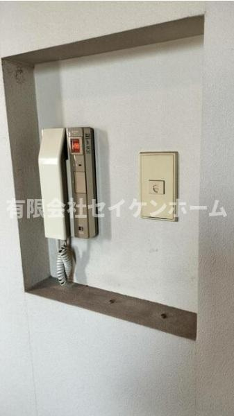 鴻巣市ひばり野1丁目　中古住宅の防犯設備