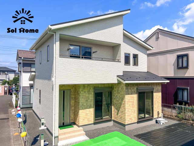 小山市城北２丁目の新築一戸建