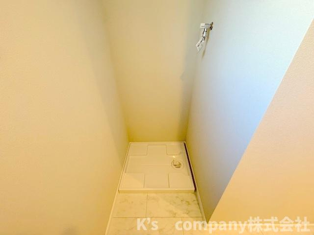 ◎茅ヶ崎市浜須賀　新築戸建　6号棟のその他|洗濯機スペース◇