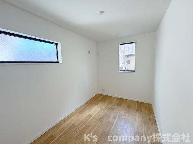 ◎茅ヶ崎市浜須賀　新築戸建　6号棟の子供部屋|洋室スペース◇お子様のお部屋や趣味のお部屋にいかがでしょうか♪