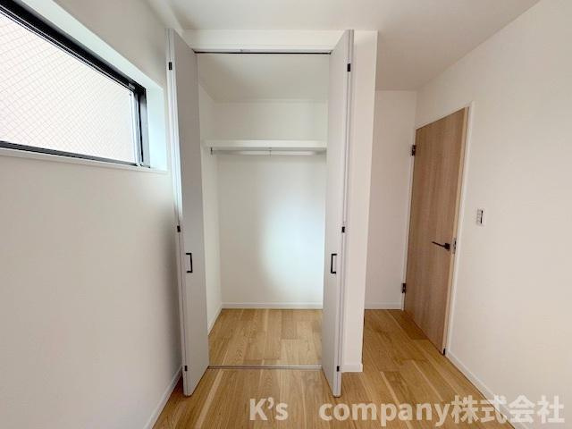 ◎茅ヶ崎市浜須賀　新築戸建　6号棟の収納|洋室の収納スペース◇