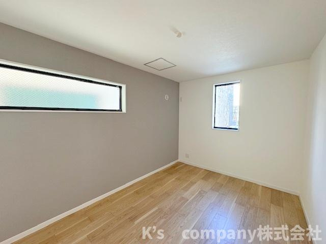 ◎茅ヶ崎市浜須賀　新築戸建　6号棟の寝室|洋室7帖◇主寝室におすすめです◇