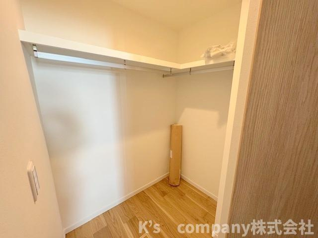 ◎茅ヶ崎市浜須賀　新築戸建　6号棟の収納|洋室7帖の収納スペース◇