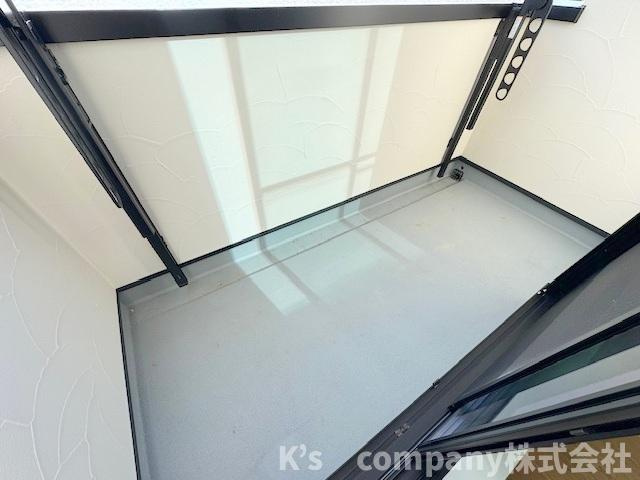 ◎茅ヶ崎市浜須賀　新築戸建　6号棟のバルコニー|バルコニー☆