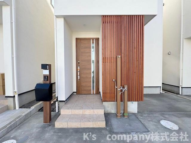 ◎茅ヶ崎市浜須賀　新築戸建　6号棟の玄関|玄関周辺スペース◇