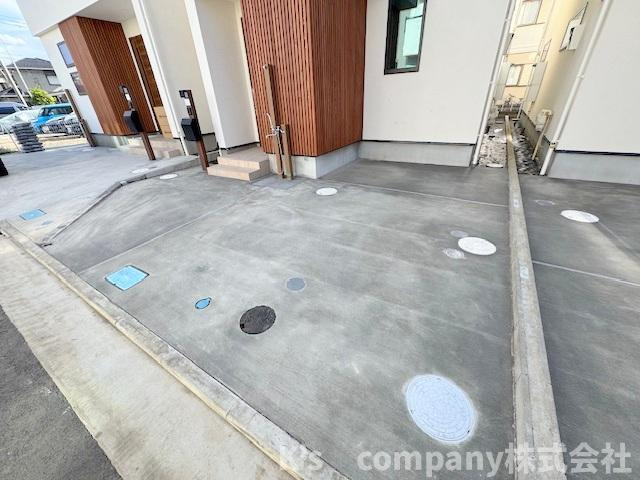 ◎茅ヶ崎市浜須賀　新築戸建　6号棟の駐車場|駐車スペース◇