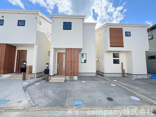 ◎茅ヶ崎市浜須賀　新築戸建　6号棟の外観|外観写真☆