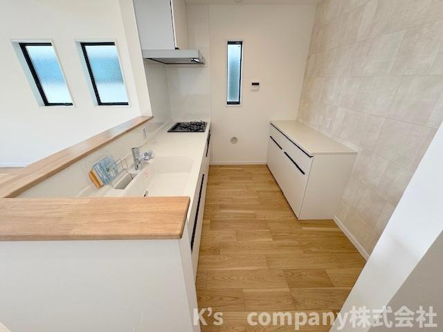 ◎茅ヶ崎市浜須賀　新築戸建　6号棟のキッチン|キッチンスペース◇