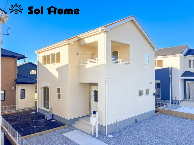 鹿沼市千渡の新築一戸建