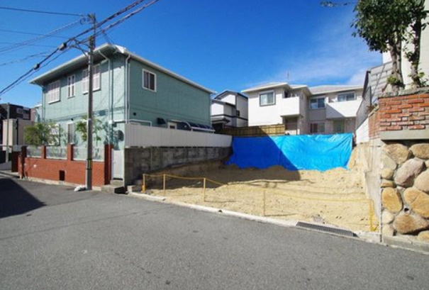 松園町　売土地