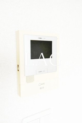 【セキュリティ】 | プレラッセ | モニター付きインターフォンです。
