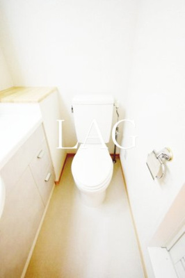 【トイレ】 | プレラッセ | トイレです。