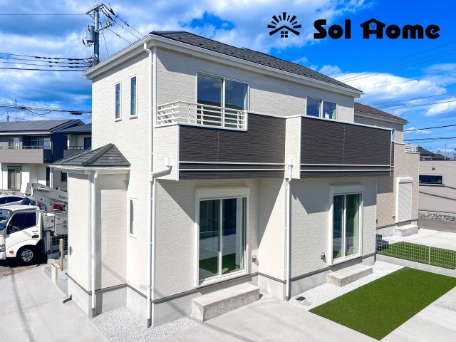 さくら市櫻野の新築一戸建