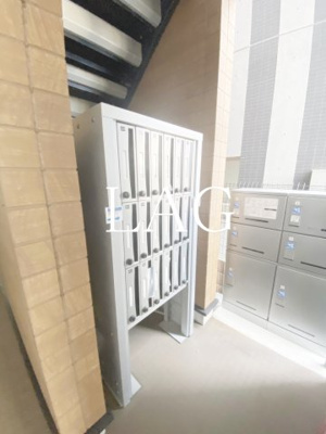 【その他共用部分】 | リブリ・さくらぎ | 集合ポストです。