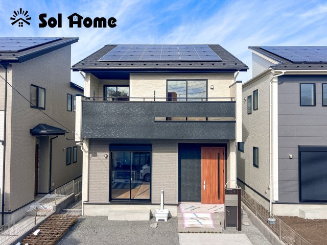 宇都宮市戸祭２丁目の新築一戸建