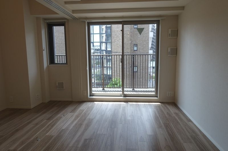 パークアクシス木場キャナル　ウエストの居間・リビング