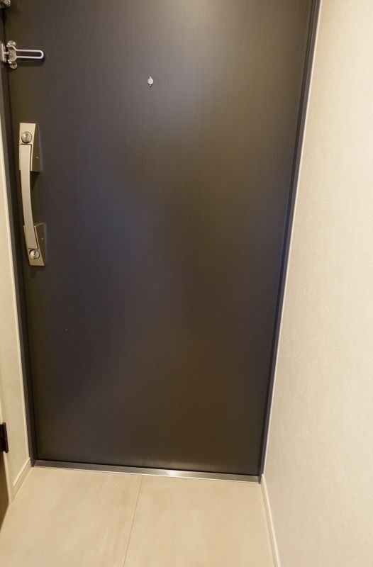 パークアクシス木場キャナル　ウエストの玄関