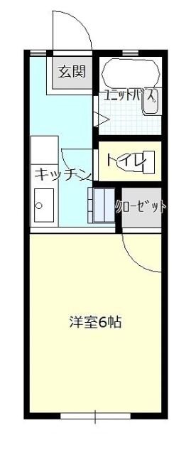 退去直後（リフォーム前）