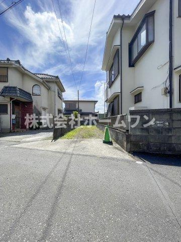 日の出町平井　売地の外観