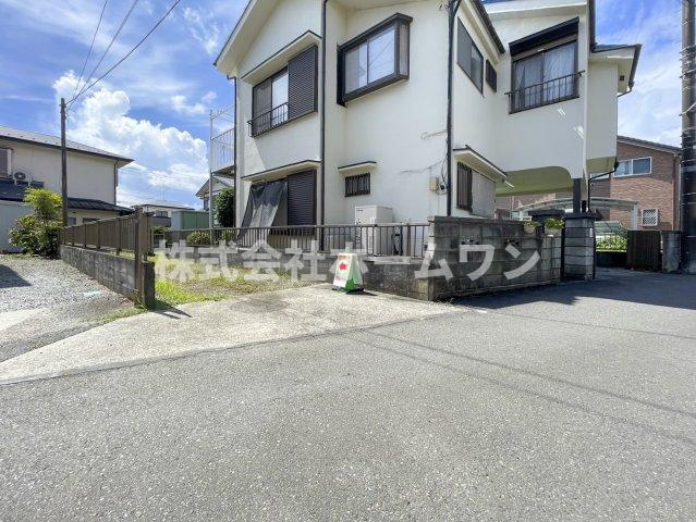 日の出町平井　売地の外観