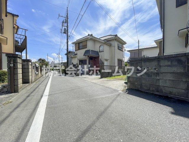 日の出町平井　売地の周辺