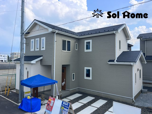 栃木市大宮町p1　新築住宅全13棟