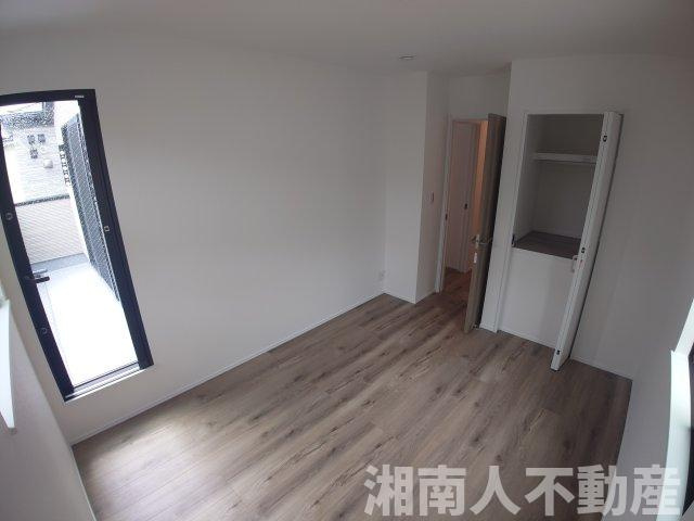 茅ヶ崎市矢畑　新築戸建全2棟　2号棟の洋室|スタンダードな洋室です