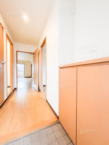 Lino24の玄関|シューズボックス付きの玄関☆