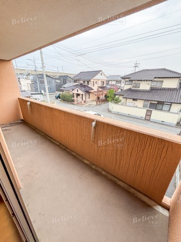 Lino24のバルコニー|日当たりの良いバルコニー♪