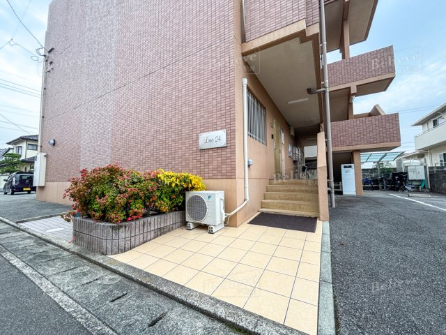 Lino24のエントランス|清潔なエントランス★