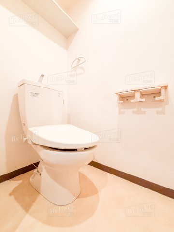 Lino24のトイレ|綺麗なトイレです★