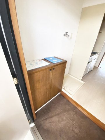 クレール宝塚Ⅱの玄関