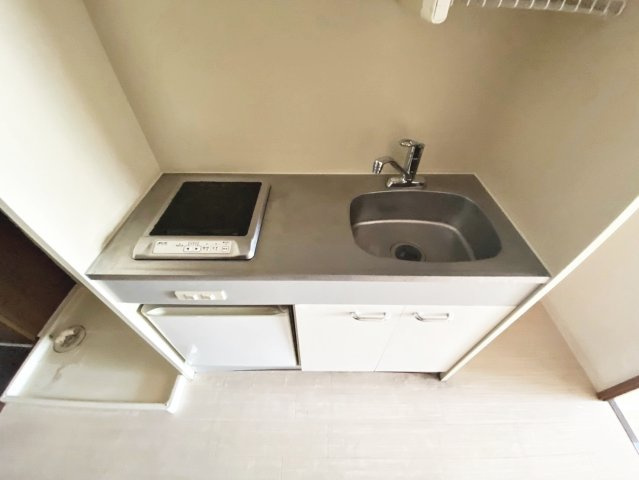 クレール宝塚Ⅱのキッチン