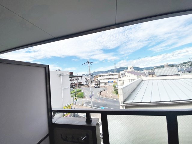 クレール宝塚Ⅱの展望