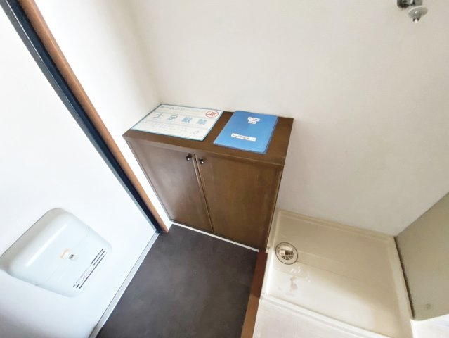 クレール宝塚Ⅱの玄関