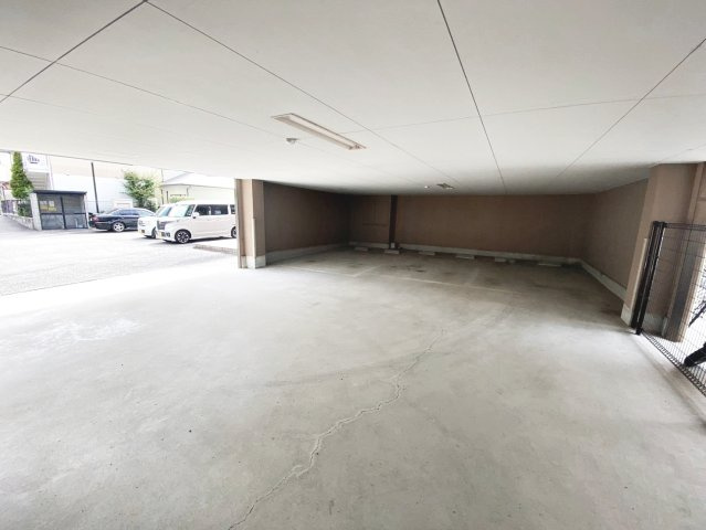 クレール宝塚Ⅱのロビー