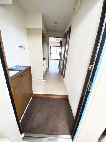 クレール宝塚Ⅱの玄関